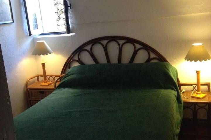 Charakterhaus mit Gewölbedecken in der Tradition der Vorfahren in Lavatoggio, Calvi und Umgebung