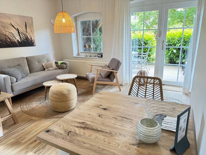 Ferienwohnung für 3 Personen, mit Garten - 1