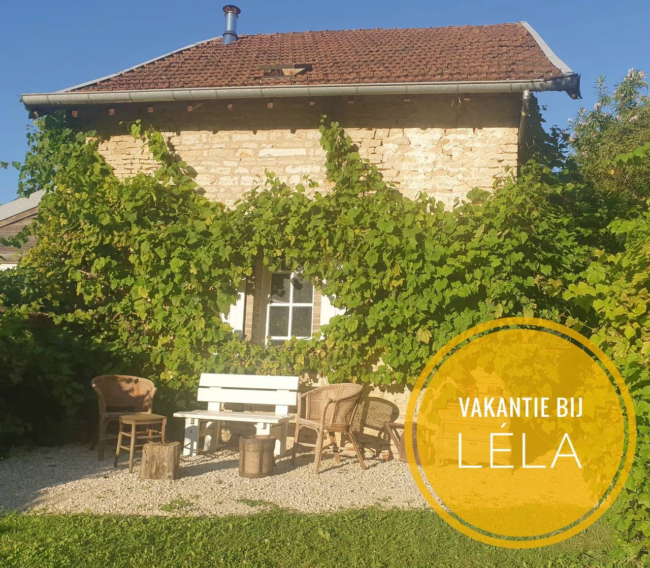 Vakantiehuis Léla in Champlitte, Haute-Saône