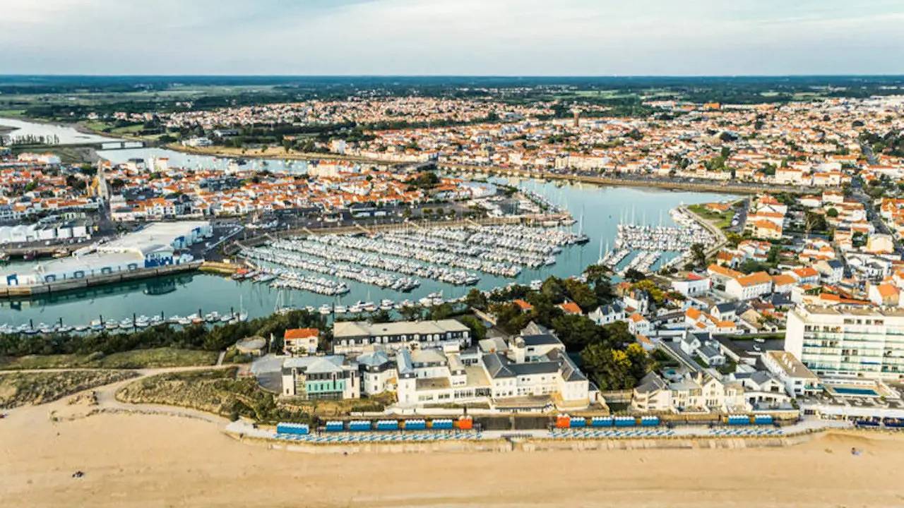 Appartement de vacances entier, Ferienwohnung für 6 Personen (61 m²) in La Chênelière in Givrand, Vallée de la Loire