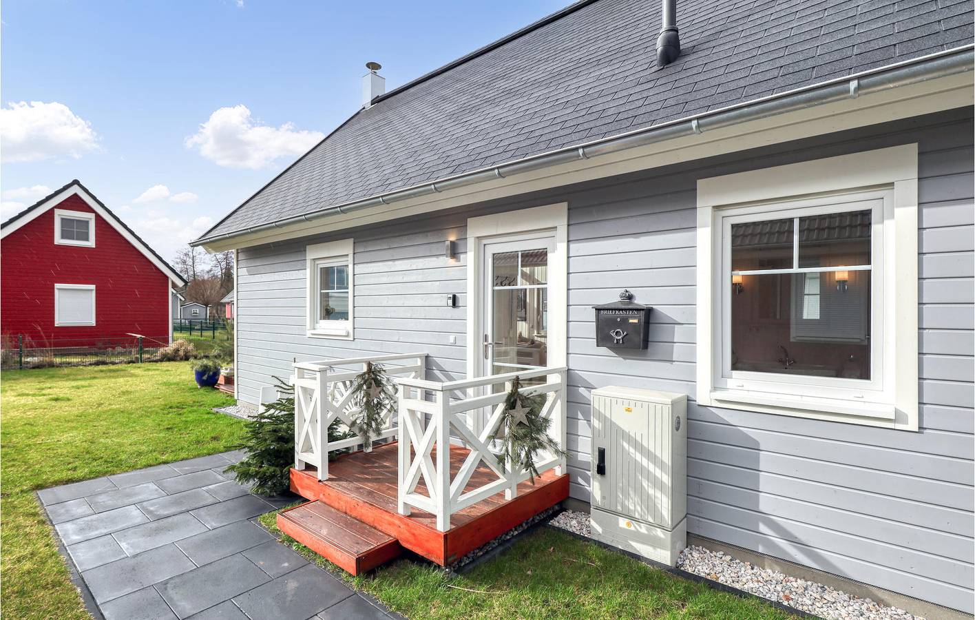 Gemütliches Apartment mit Gartenterrasse & Parkplatz in Zerpenschleuse, Wandlitz