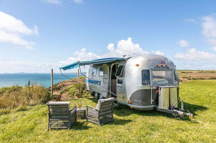 Static caravan for 2 people in Pembrokeshire
