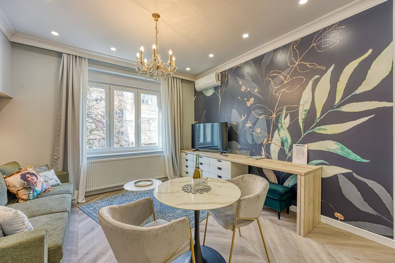 Ganze Wohnung, Boutique Downtown Studio 2 in Zagreb, Zagreb und Umgebung