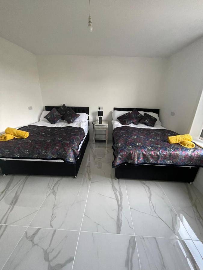 Gîte pour 14 personnes, avec vue et terrasse à Burnley