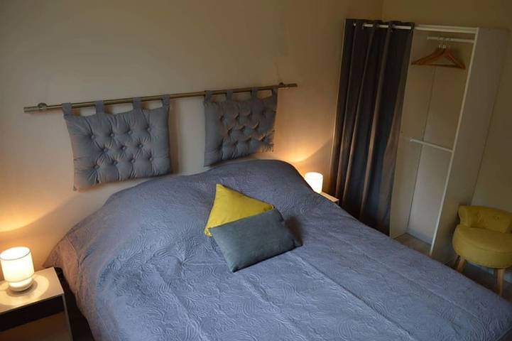 Location de vacances pour 6 personnes, avec balcon et jardin à Chavot-Courcourt - 4