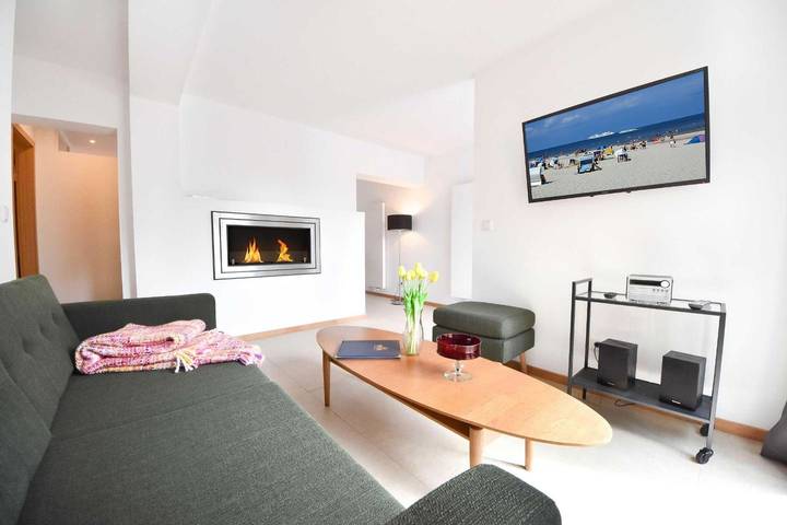 Ferienwohnung für 2 Personen, mit Sauna und Terrasse, mit Haustier in Bansin