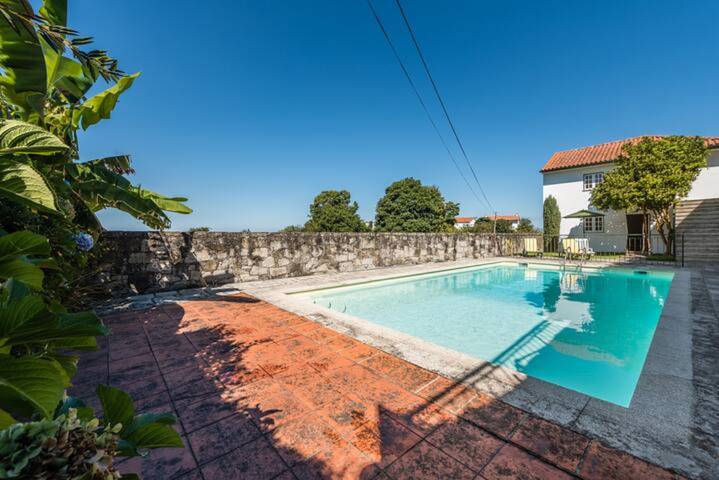 Ferienhaus für 8 Personen, mit Pool - 1