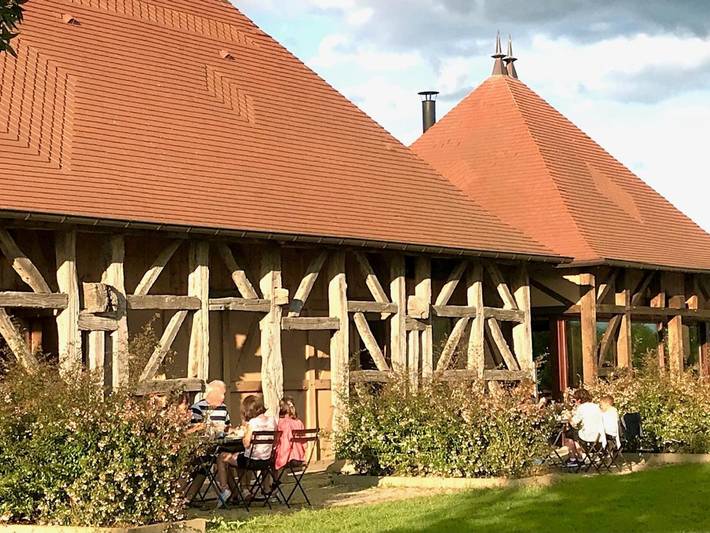 Gîte pour 4 personnes, avec terrasse, animaux acceptés