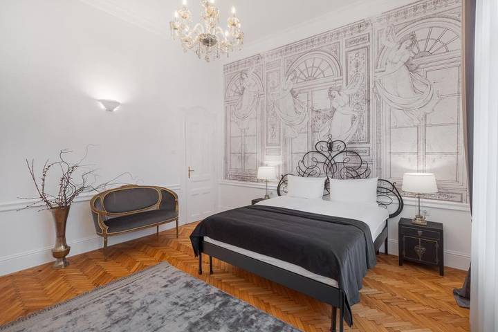 Appart’hôtel pour 8 personnes, avec Terrasse et Jardin