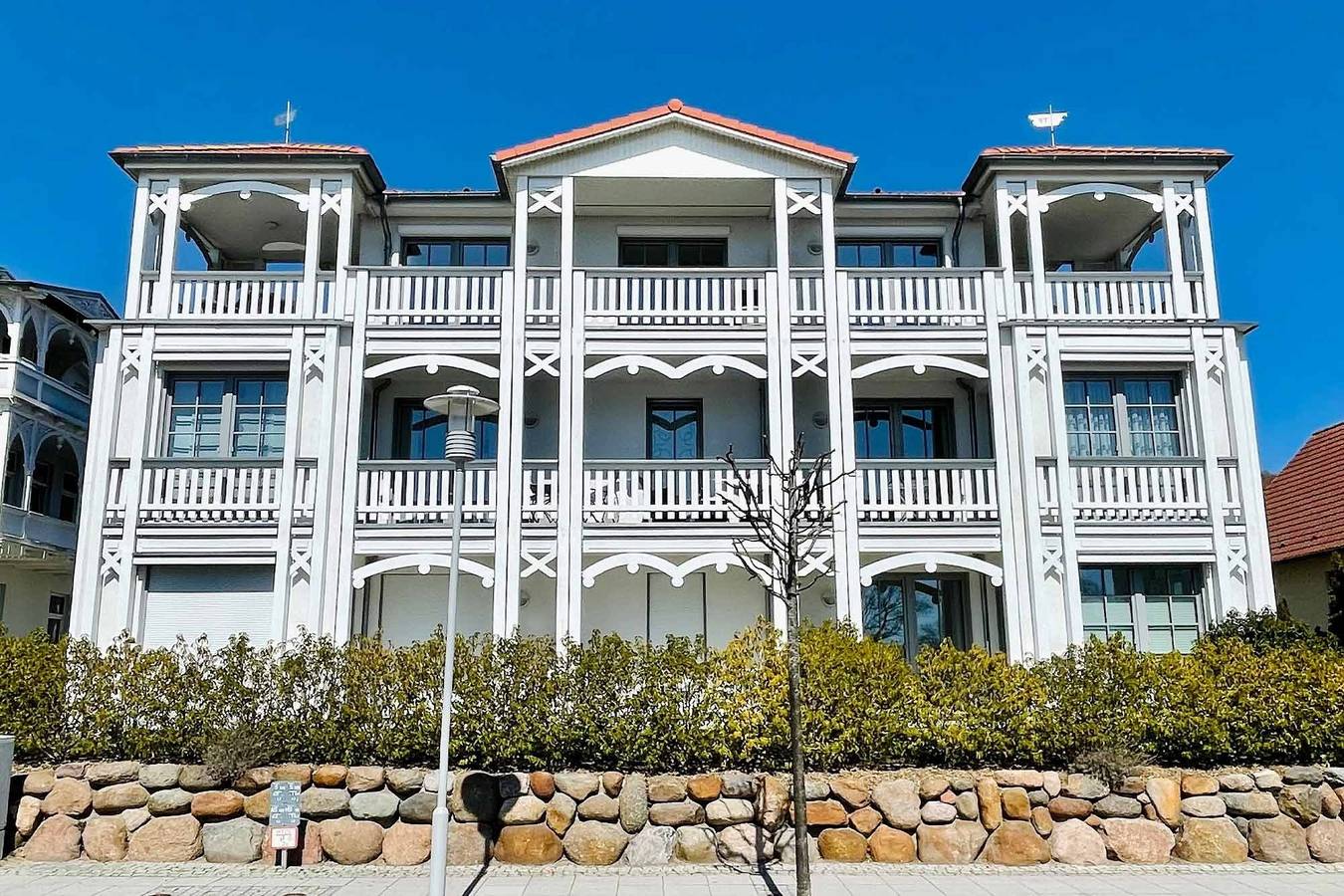 Entire holiday apartment, Villa Annika Fewo Ankerplatz in Sellin, Ruegen