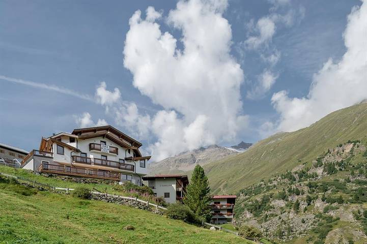 Ferienwohnung für 5 Personen, mit Sauna und Terrasse in Obergurgl - 2