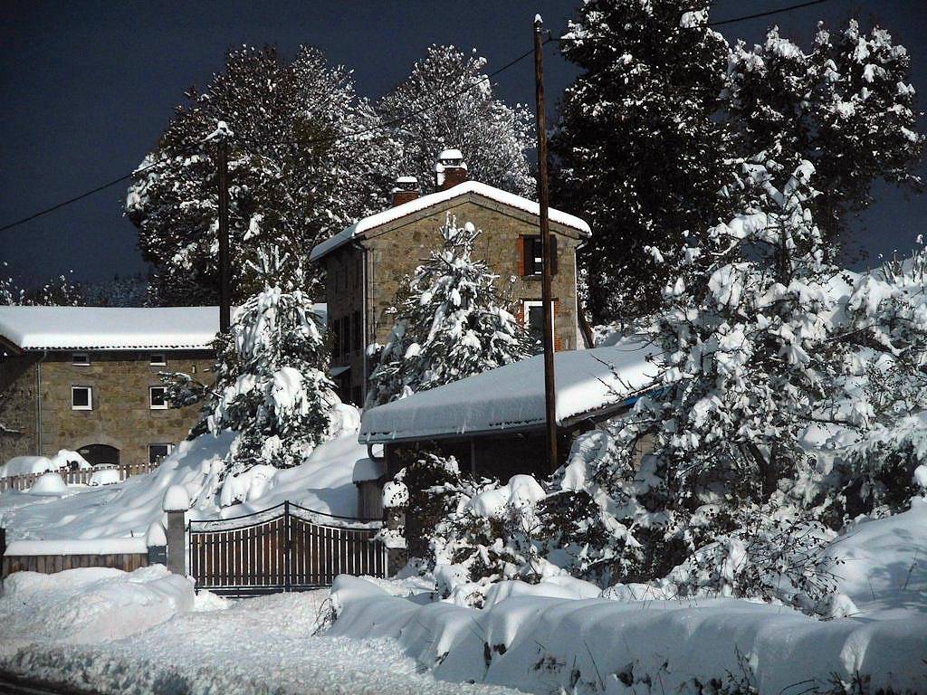 Gîte "Au pas de l'âne" in Saint-Genest-Malifaux, Parc Naturel Régional du Pilat