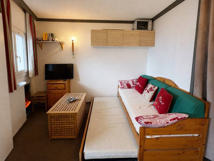 Apartamento de vacaciones para 6 personas, con balcón - 1