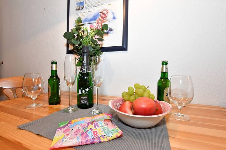 Ferienwohnung für 4 Personen, mit Balkon auf Borkum - 3