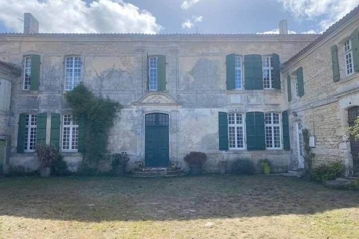 Maison de vacances pour 10 personnes, avec jardin