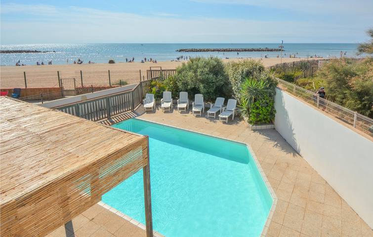 Ferienhaus für 10 Personen, mit Terrasse in Valras-Plage - 2