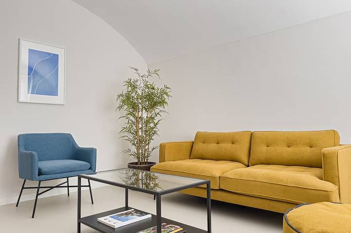 Chalet für 4 Personen, mit Balkon - 1