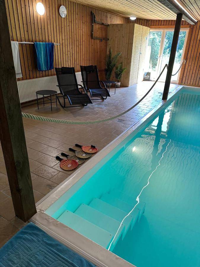 Ferienwohnung für 8 Personen, mit Terrasse und Garten sowie Pool und Sauna in Surwold - 2