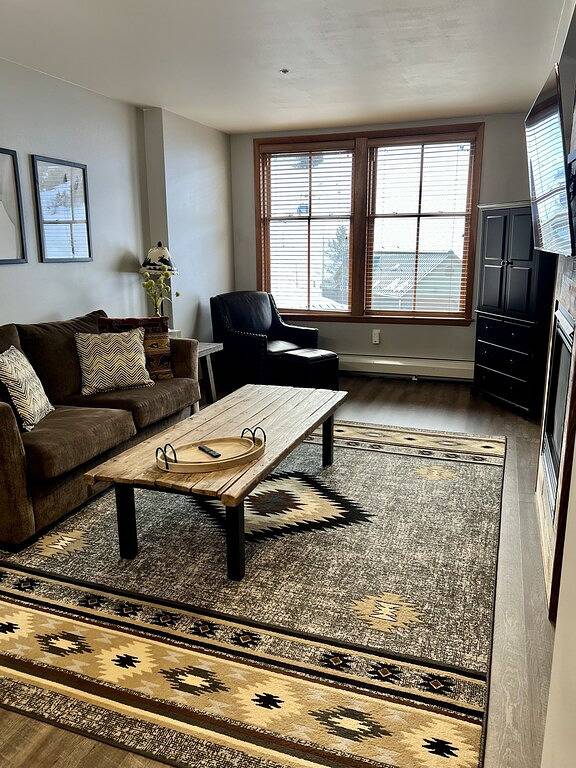 Vacation rental for 4 people, with hot tub and balcony in Winter Park