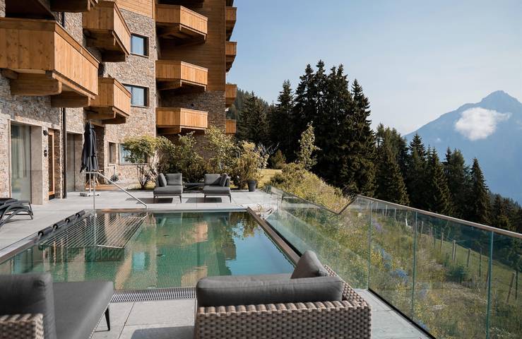 Ferienwohnung für 4 Personen, mit Balkon - 1
