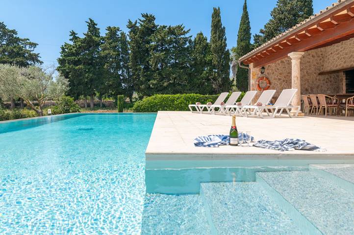Finca mit Hund für 6 Personen, mit Balkon und Terrasse sowie Garten in Pollença - 3