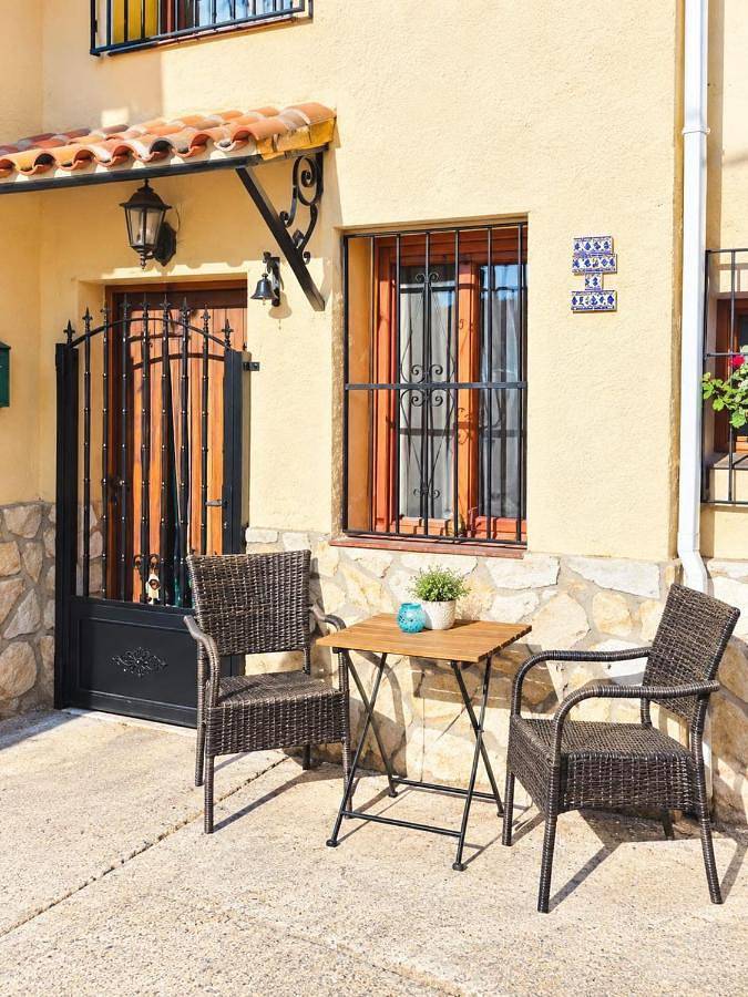 Casa rural para 7 personas, con Terraza y Vistas en Letur