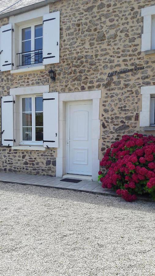 Les pommiers doux in Lestre, Région de Cherbourg