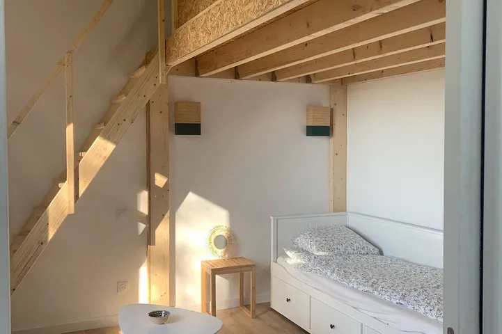 Appartement de vacances pour 3 personnes, animaux acceptés - 1