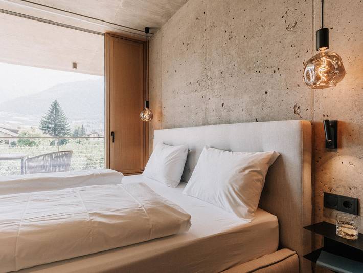 Ferienwohnung für 4 Personen, mit Garten und Ausblick - 1