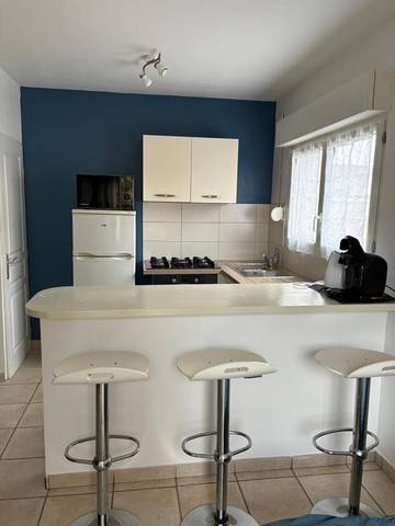 Gîte pour 4 personnes à Colombier-Saugnieu