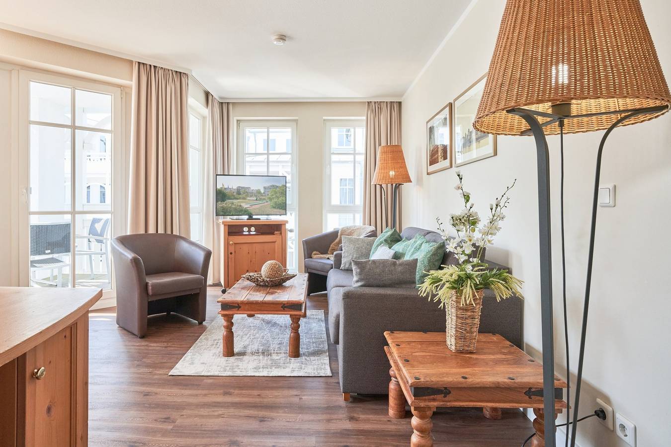 Ferienwohnung in Rügen ab 108€ pro Nacht