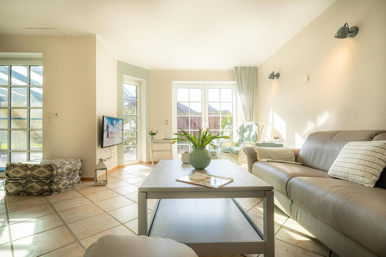 Ganze Ferienwohnung, Groote Hygge in Garding, Eiderstedt