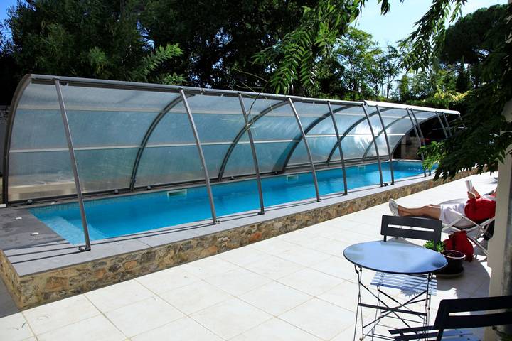 Chambre d’hôte pour 2 personnes, avec piscine et jardin à Cournonterral