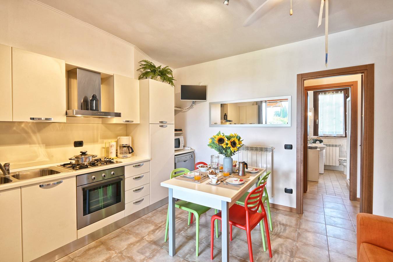 Ganze Wohnung, Appartamento 34 in Toscolano-Maderno, Gardasee-Berge