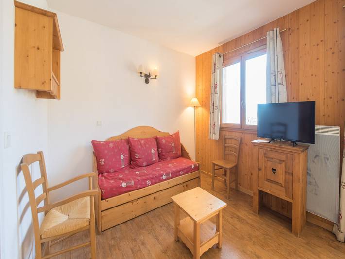 Gîte pour 8 personnes, avec Balcon et Piscine à Orcières - 2
