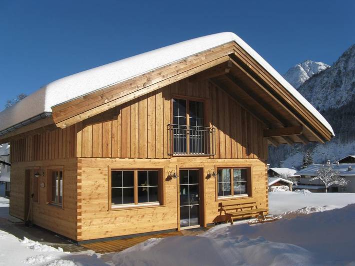 Ganze Ferienwohnung, Zirbenhütte in Elbigenalp, Allgäuer Alpen (Österreich)
