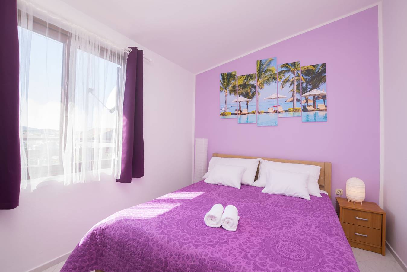 Apartament Wakacyjny dla 6 osoby w Pirovac, Żupania szybenicko-knińska