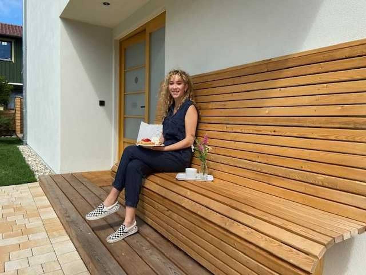 Ferienhaus angelangt - Prerow - Ferienhaus max. 4 Personen, Terrasse, 500 Meter zum Strand in Prerow, Fischland - Darß - Zingst