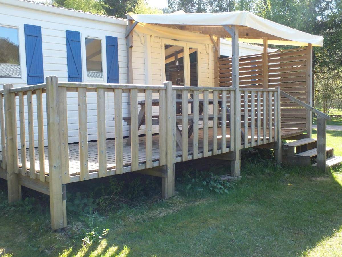 Tiny House - Cottages - Mobilhomes - Camping Les Granges Bas in Gérardmer, Parc naturel régional des Ballons des Vosges