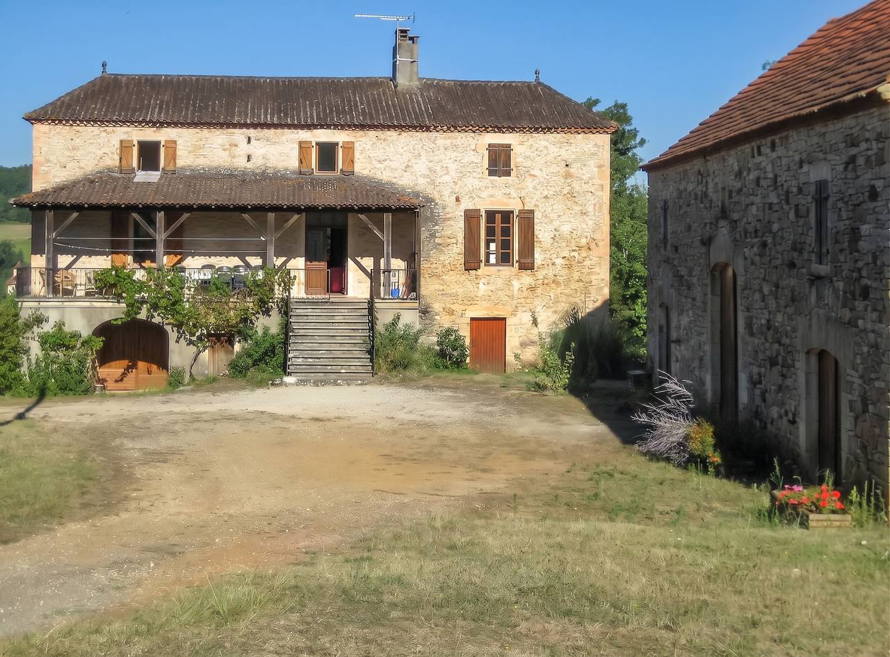 Villa charmante près de Lherm avec piscine privée in Quercy