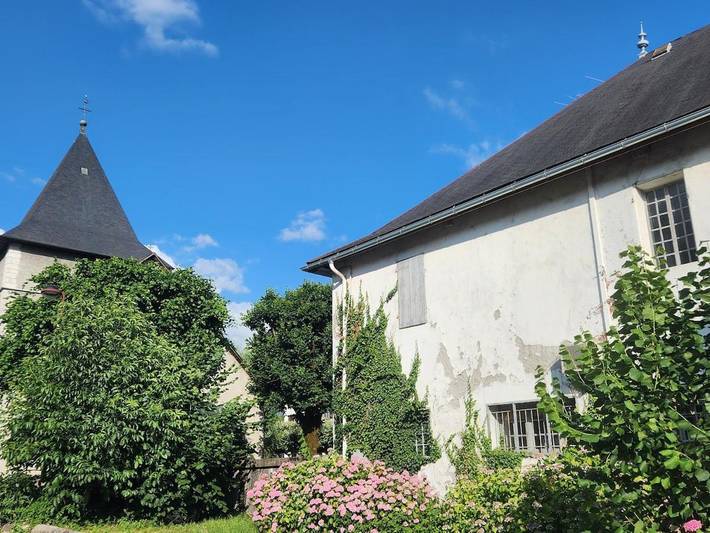 Gîte pour 4 personnes, avec jardin ainsi que vue et terrasse à Gilly-sur-Isère - 4