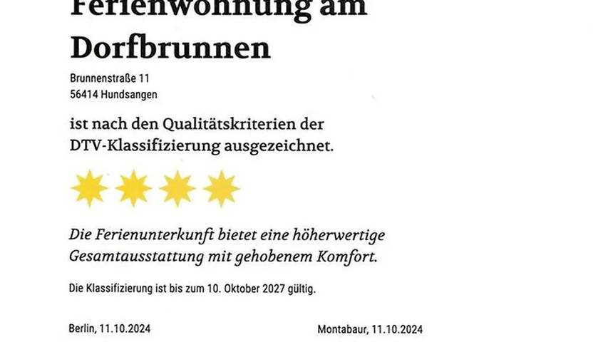 Ferienhaus für 4 Personen, mit Balkon und Sauna im Westerwald - 2