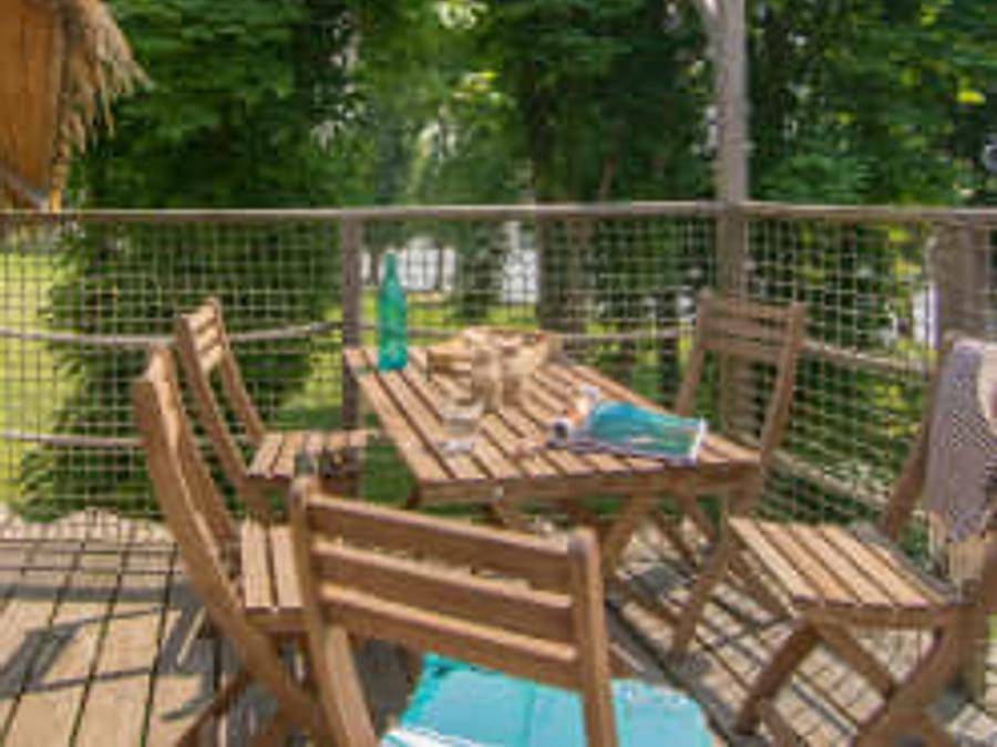 Camping Sandaya Paris Maisons-Laffitte - Alojamiento 5 personas - Cabina Nautilus 5p 1ch in Montesson, Yvelines