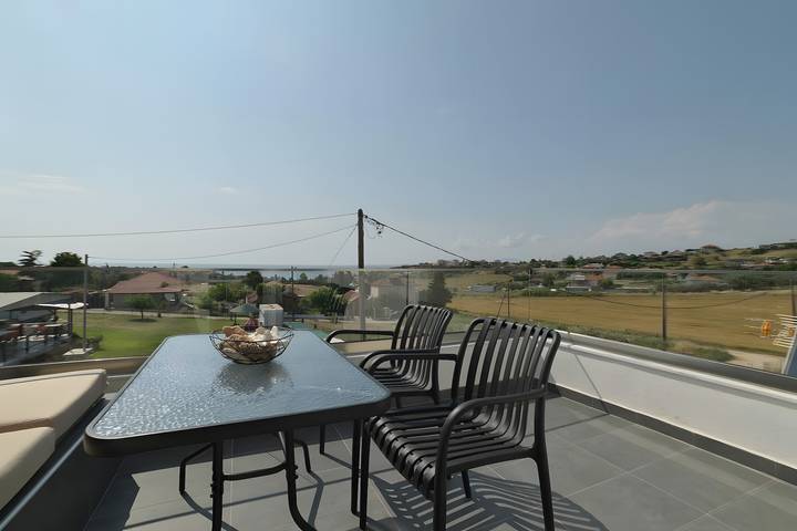 Ferienhaus für 4 Personen, mit Balkon und Garten in Chalkidiki - 4
