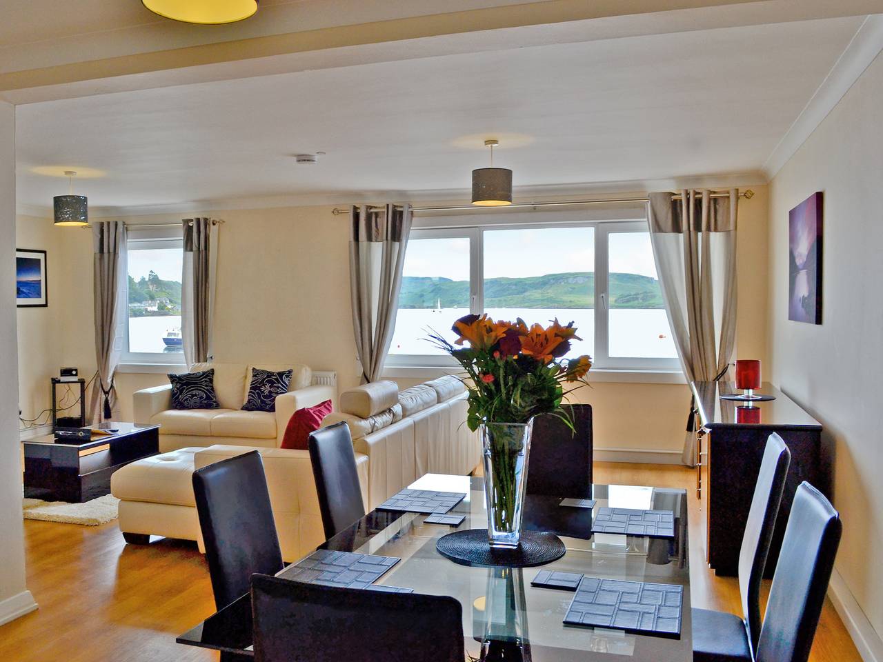 Seaview in Oban, Loch Linnhe