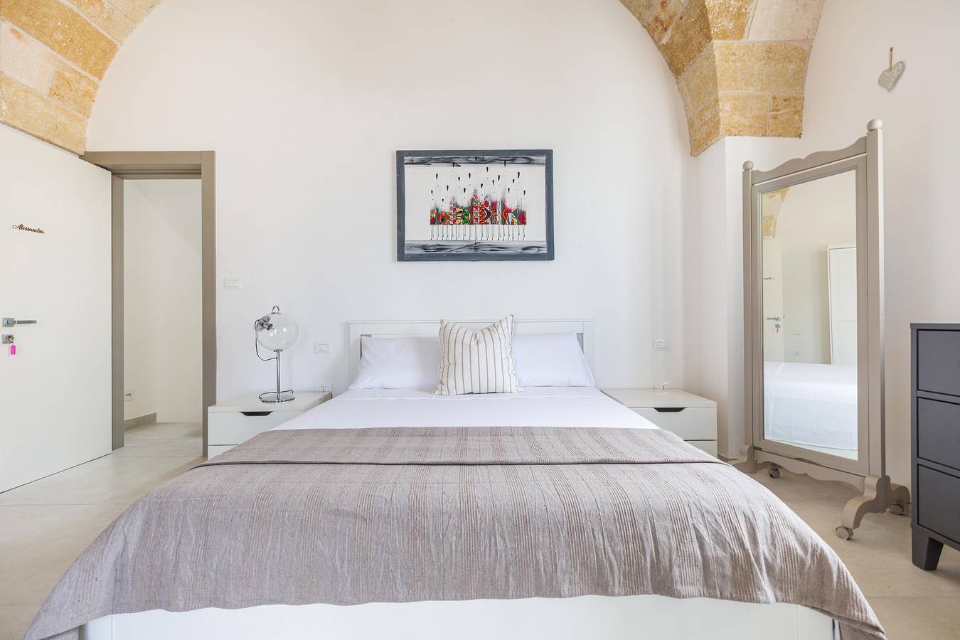 Lecasinedico` - Alessandra by Barbarhouse in Castrignano del Capo, Golf von Tarent