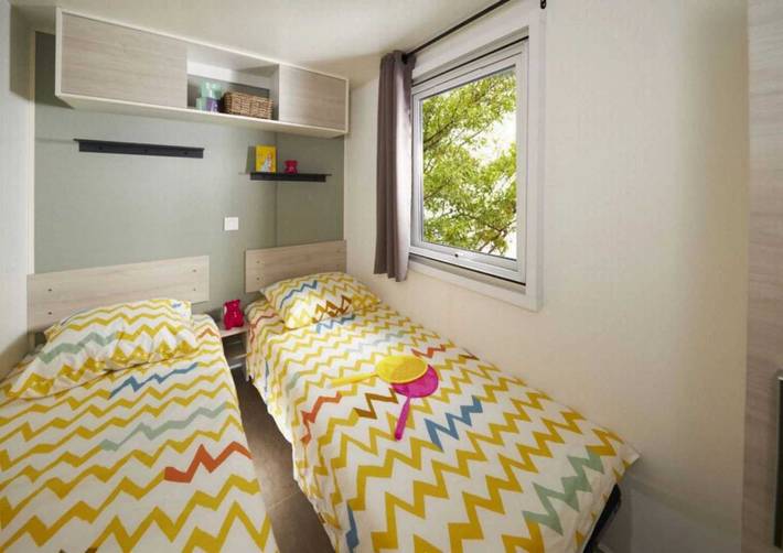 Mobil home pour 8 personnes, avec Bassin pour enfant dans Serignan Plage - 4