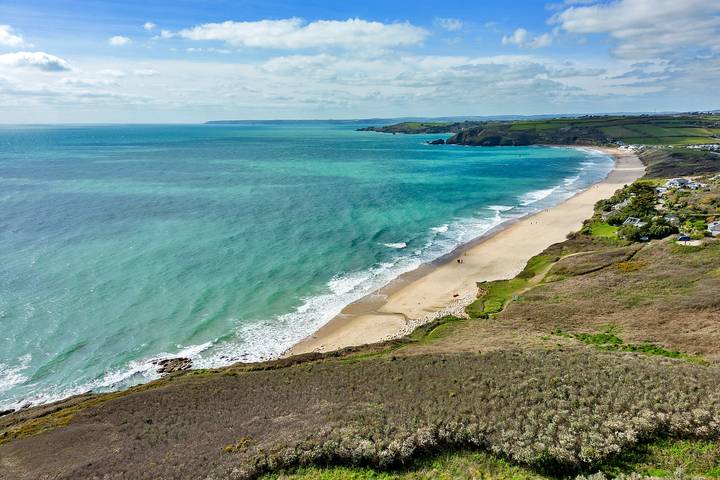 Villa für 4 Personen, mit Meerblick und Garten sowie Terrasse in England - 2