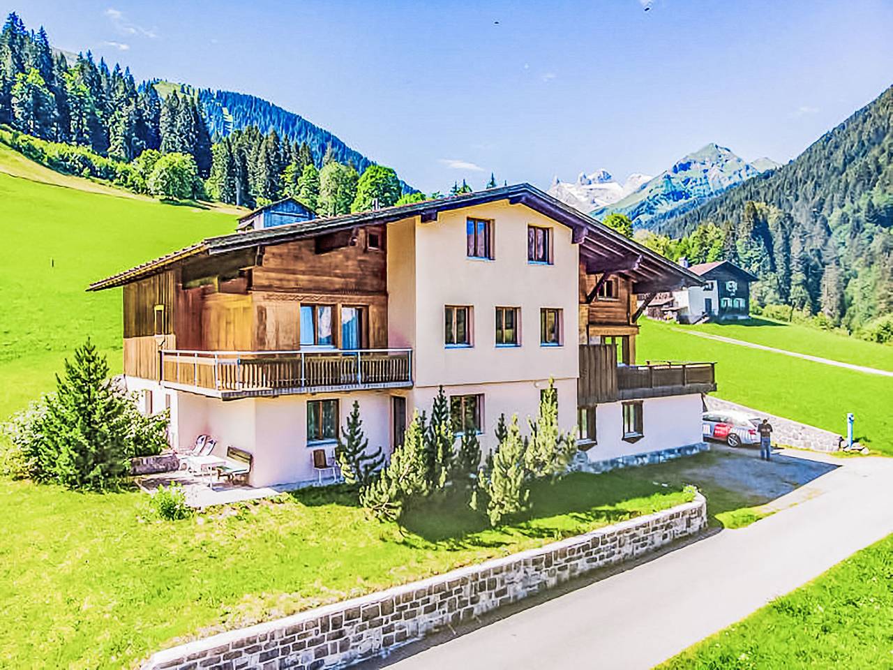 Apartamento entero, Ainhauser in Tschagguns, Golm im Montafon