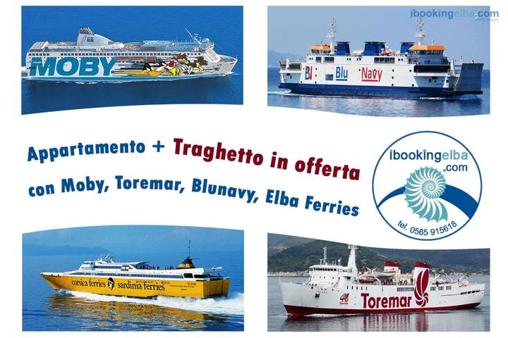 Ferienhaus für 4 Personen mit Garten in Portoferraio, Toskanischer Archipel